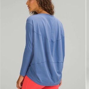 Lululemon Back in Action Long Sleeve